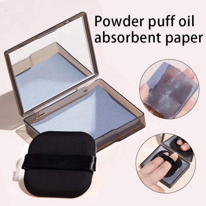 100pcs Facial Oil Blotting Sheets Cleansing Face Oil Control Absorbent ...