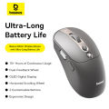 Baseus Editor Series Wireless Mouse with Long Battery Life Digital Display. 