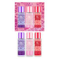 DW 3pcs Body Fragrance Mist Perfume 60ml Crush On Yorelaxu |||| Sweet Candy |||| Release Love |||| Shine Girl. 