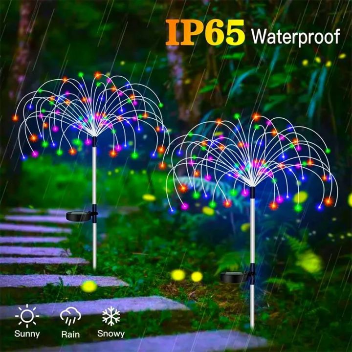 360/240LED%20Solar%20Christmas%20Lights%20Outdoor%20Waterproof%20Firework%20light%208%20Lighting%20Modes%20LED%20Fairy%20lights%20for%20Garden%20Home%20Christmas%20Party%20Decor%20-%20Image%203