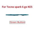 New Power Volume button flex For Tecno spark 6 go KE5 On OFF Side key Button Flex Cable. 