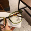 FNCXGE Korean Anti-blue Computer Radiation Protection Square PC Frame Eyeglasses Women Men Eyewear Frames Glasses. 