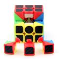 Z-Cube 3X3 Carbon Fiber Speed Magic Rubik's Cube. 