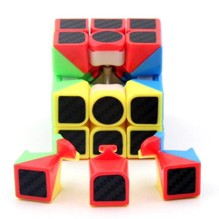 Z-Cube%203X3%20Carbon%20Fiber%20Speed%20Magic%20Rubik's%20Cube%20-%20Image%203