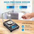 【Trending Now】 0.001G/20G Milligram Digital Scale Portable Mini Laboratory Weighing Scale.