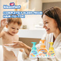 Kleenfant Hypoallergenic Bodycare for Newborn, Babies, and Kids No Tears Collection 300ML Pack of 1. 