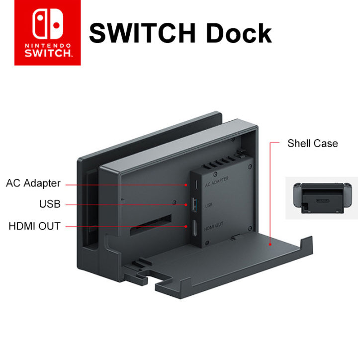 Official%20Nintendo%20Switch%20TV%20Dock%20with%20Adapter%20HDMI%20Cable%20Support%20Display%20Nintendo%20Switch%20Game%20on%20TV%20Dock%20-%20Image%202