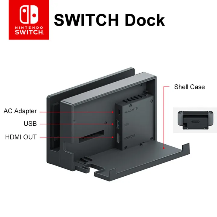 Official%20Nintendo%20Switch%20TV%20Dock%20with%20Adapter%20HDMI%20Cable%20Support%20Display%20Nintendo%20Switch%20Game%20on%20TV%20Dock%20-%20Image%202