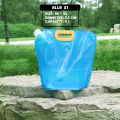 【Footprint】 Northhike 5L/10L Outdoor Camping Water Bag Foldable Water Container Water Can Portable Folding Travel Water Bucket Picnic BBQ Water Tank. 