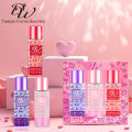 DW 3pcs Body Fragrance Mist Perfume 60ml Crush On Yorelaxu |||| Sweet Candy |||| Release Love |||| Shine Girl. 