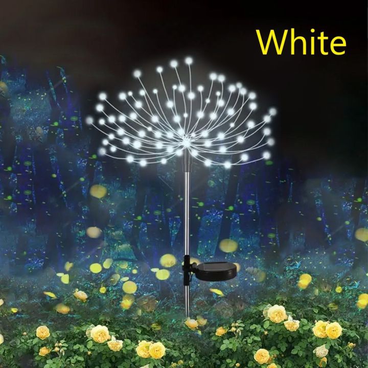 360/240LED Solar Christmas Lights Outdoor Waterproof Firework light 8 Lighting Modes LED Fairy lights for Garden Home Christmas Party Decor