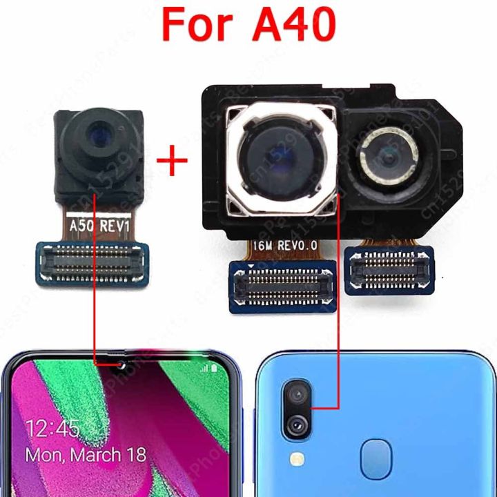 Rear Front Camera For Samsung Galaxy A50s A40 A41 A50 Frontal Back ...