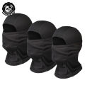 Musion 3 PCS Balaclava Face Mask Bandana Hood Headwear for Bicycle and Riding Motorcycle. 
