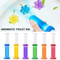 Cici MART Flower Aromatic Toilet Gel Toilet Cleaner Stamp Fragrance Remove Odors. 