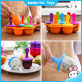 【Ready Stock】Ice Cream Ice Pops Mold Baby Popsicle Molds Breast Milk Ice Pop Maker For Teething Babies DIY Ice Cream Maker. 