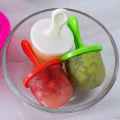 【Ready Stock】Ice Cream Ice Pops Mold Baby Popsicle Molds Breast Milk Ice Pop Maker For Teething Babies DIY Ice Cream Maker. 