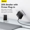 Baseus 140W GaN5 USB C Fast Charger PD3.1 QC4.0 Triple-port Quick Charger For iPhone 14 Pro Max Vivo Oppo MacBook Pro [Free USB C Cable]. 