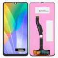 【FOOT SOFA】For HUAWEI Y6P 2020 LCD Digital Touch Screen Display Assembly for Replacement. 