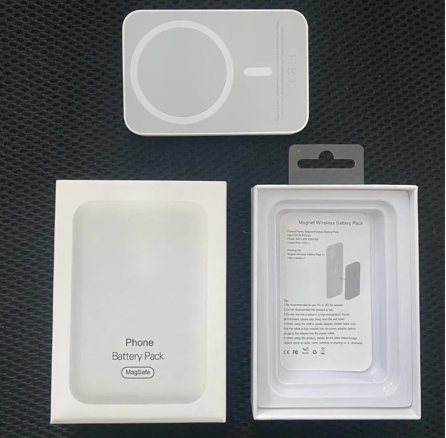 Power Bank Apple Charger For Iphone 12 Mini MagSafe Battery Pack