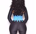 【Footprint】 THINLOO Hot Shapers Adjustable Waistband Hot Belt Power. 