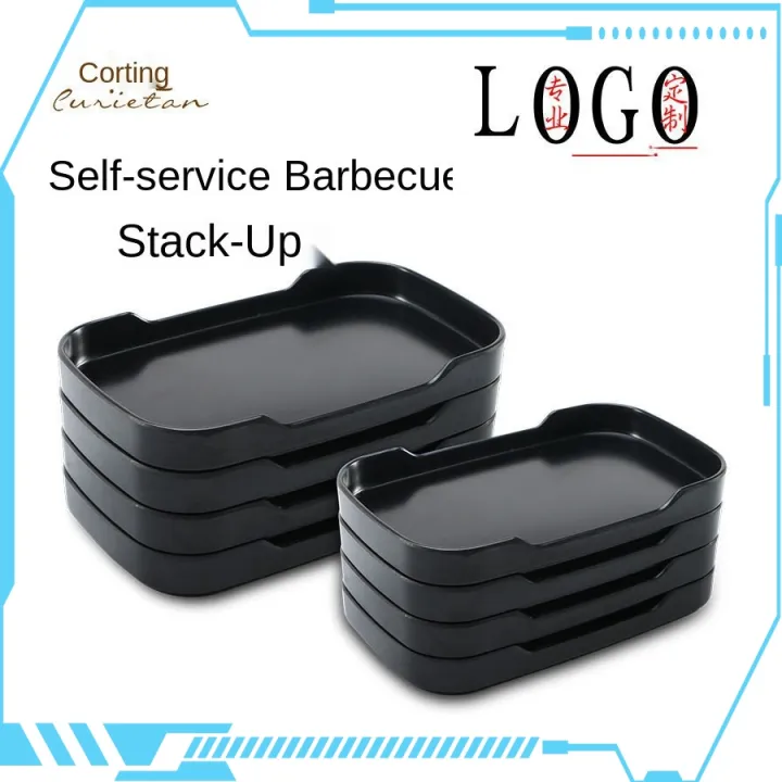 %E3%80%90Hot%20New%20Release%E3%80%91%20melamine%20plates%20set%20Melamine%20Hot%20Pot%20Plate%20Self%20Service%20Tableware%20Plastic%20Kabob%20String%20Disk%20Korean%20Barbecue%20Plate%20Stacked%20Rectangular%20Side%20Dish%20Plate%20melamine%20tableware%20-%20Image%208