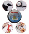 Armak Set Of 10 Vinyl Electrical Tape 0.16Mm X 19Mm X 4M BLACK. 