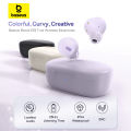 Baseus Bowie E18 Bluetooth 5.3 Wireless Earphones IPX4 Waterproof TWS Earbuds ENC Noise-Cancelling with Premium Sound Quality for All Smart Phones. 