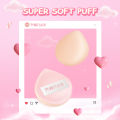 PINKFLASH 2 in 1 Puff Double-Side Use Puff Air cushion Soft Cosmetic Puff Beauty Comfortable Touch makeup Puff Tools. 