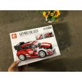 【Happier】 [UFW Toys] SEMBO BLOCK No.607011 Famous Car +1Pc L E G O People. 