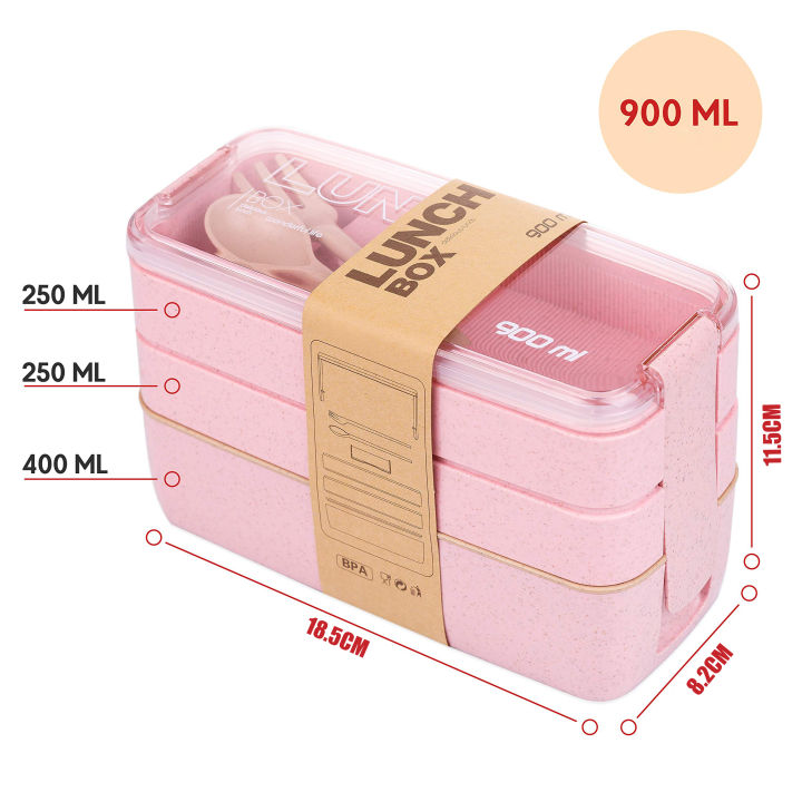 %E3%80%90Footprint%E3%80%91%20Japanese%20Lunch%20Box%203%20Layer%20Wheat%20Straw%20Bento%20Box%20Portable%20Picnic%20Food%20Fruit%20Container%20Storage%20Box%20Wheat%20Plastick%20Travel%20Eco-Friendly%20Dinnerware%20Healthy%20Tableware%20900ML%20-%20Image%203