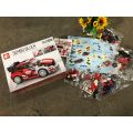 【Happier】 [UFW Toys] SEMBO BLOCK No.607011 Famous Car +1Pc L E G O People. 