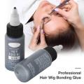 Hair Bonding Glue 30ml Wig /Wig Accessories-Waterproof Professional Hair Wig Bonding Remover Gel Glue Adhesive Hair Extension Salon For Wig Adhensive Glue. 