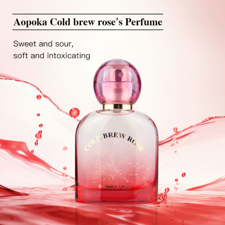 Aopoka Gold Shimmer Sweet BODY Perfume Fragrance Mist 8h Long Lasting For Women Light fruity fragrance