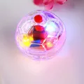 3PCS Ghost Hunting Motion Light Up Balls Flash Paranormal Equipment Pet Toy Motion. 