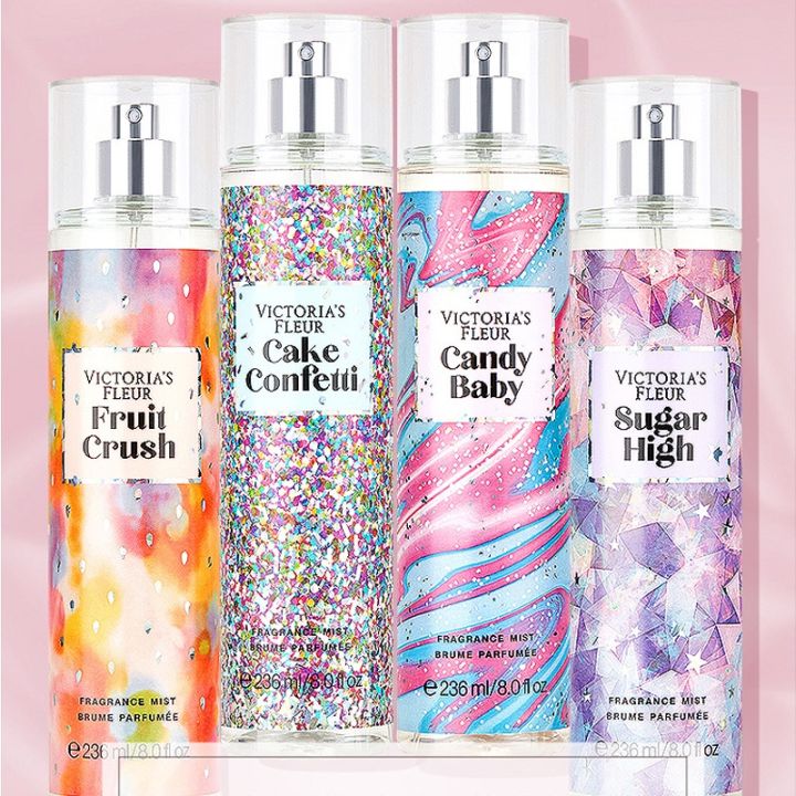 Victoria's Fleur perfume new package victoria srelaxecret Baby Fragrance Mist vf PERFUMES BODY MIST