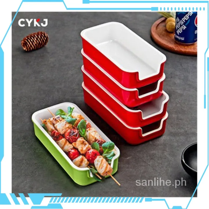 %E3%80%90Hot%20New%20Release%E3%80%91%20melamine%20plates%20set%20Melamine%20Hot%20Pot%20Plate%20Self%20Service%20Tableware%20Plastic%20Kabob%20String%20Disk%20Korean%20Barbecue%20Plate%20Stacked%20Rectangular%20Side%20Dish%20Plate%20melamine%20tableware%20-%20Image%202