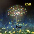 360/240LED Solar Christmas Lights Outdoor Waterproof Firework light 8 Lighting Modes LED Fairy lights for Garden Home Christmas Party Decor.