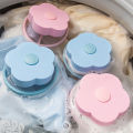 【FUN LIVE】 Multifunction Laundry Mesh Washing Machine Filter Mesh Removal Hair Paper Net Lint Cleaning Mesh Bag. 
