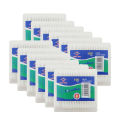 【FUN LIVE】 100Pcs/200Pcs/Pack Cotton Swabs Bamboo Stick White With Plastic Wrapper Eco Friendly (MQLK-0007-09) Kabuli99. 