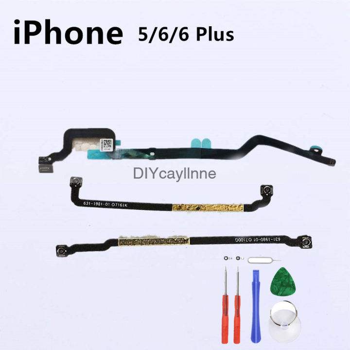 for iPhone 5 / 6 / 6 Plus Mainboard Home Button Connector Flex Cable Replacement