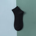 ECMLN Fashion Cotton Men Low Cut Socks Non-slip Silicone Invisible Casual Breathable Male Ankle Slipper Socks. 