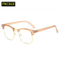 FNCXGE Unisex anti radiation eyeglass Women Men Square Anti-blue Replaceable lens Glasses Computer UV400 Eyewear. 