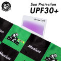 【Fast and Free Delivery】 Musion Elastic Paisley Bandana Fashion Men Head Scarf SPF 30 Anti UV Motorcycle Neck Sun Protection Buff Headband for Rider. 