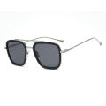 FNCXGE 2025 Luxury Fashion Avengers Tony Stark Flight Style Sunglasses Men Square Brand Design Sun Glasses Women Retro Male Iron 3 Shades For Man. 