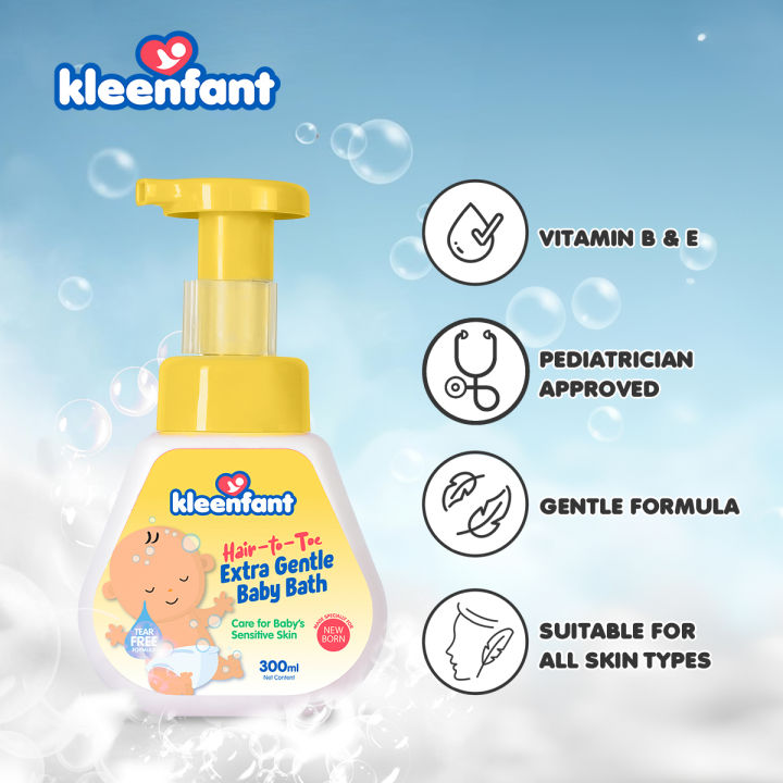 Kleenfant%20Hypoallergenic%20Bodycare%20for%20Newborn,%20Babies,%20and%20Kids%20No%20Tears%20Collection%20300ML%20Pack%20of%201%20-%20Image%202