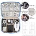 【Footprint】 EH Large Digital Storage Bags Electronics Cable Pouch Bag Usb Wires Portable Charger Power Bank Accessories Travel Organizer. 