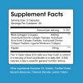 Mulittea Multi-Collagen Complex Capsules Reducing Fine Lines Wrnkles Youthful Skin. 