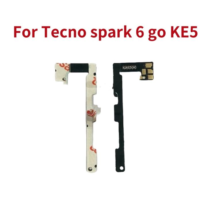 New%20Power%20Volume%20button%20flex%20For%20Tecno%20spark%206%20go%20KE5%20On%20OFF%20Side%20key%20Button%20Flex%20Cable%20-%20Image%203