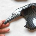 For Toyota Raize Car Accessories 2020 2021 2022 Door Handle Bowl Cover Trim Plastic Imitation Carbon Fiber. 