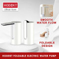 HODEKT Water Bottle Pump Water Pump Dispenser Automatic Drinking Water Bottle USB Charging Water Pump Portable. 